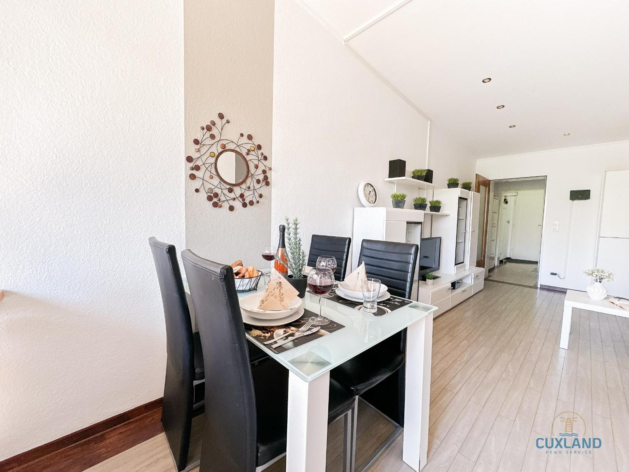 Haus Essen Whg. 22 Apartment Cuxhaven Exterior foto