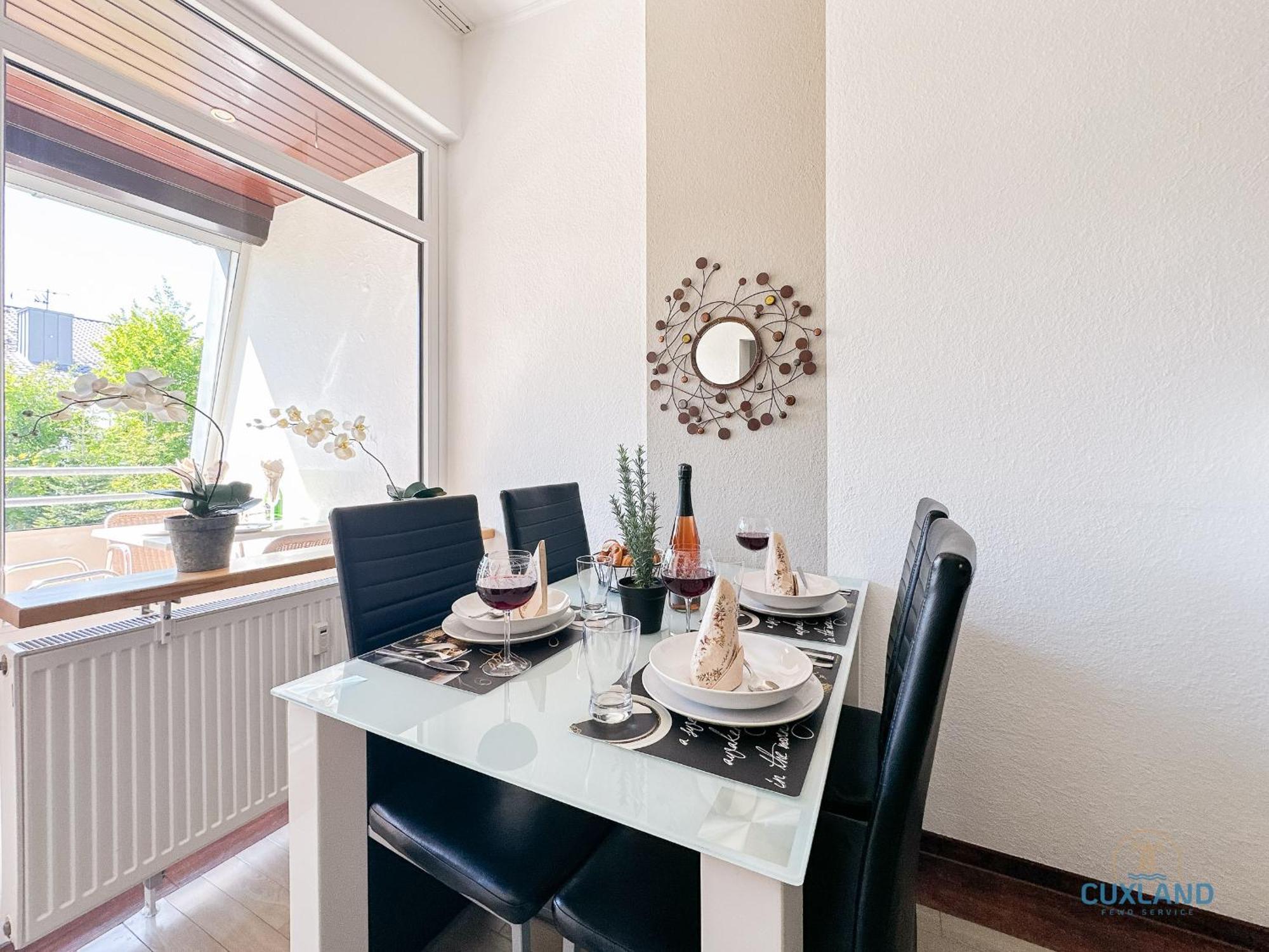 Haus Essen Whg. 22 Apartment Cuxhaven Exterior foto
